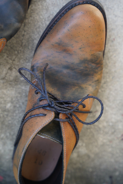 TECTA DERBY SHOES / MARBLE HORSEBUTT / 46 /