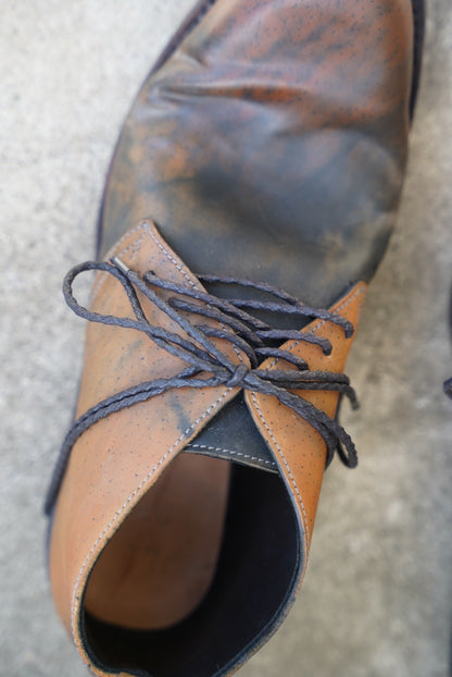 TECTA DERBY SHOES / MARBLE HORSEBUTT / 46 /