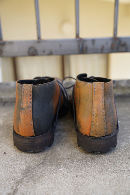 TECTA DERBY SHOES / MARBLE HORSEBUTT / 46 /