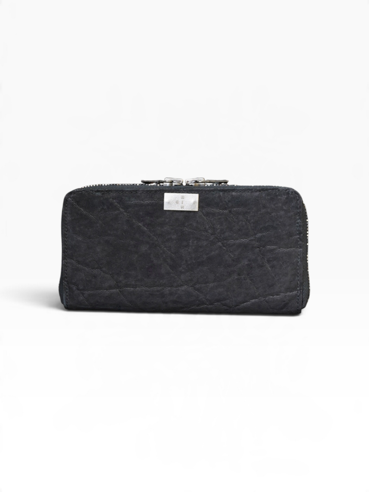 ROUND ZIP LONG WALLET / ELEPHANT / BLK
