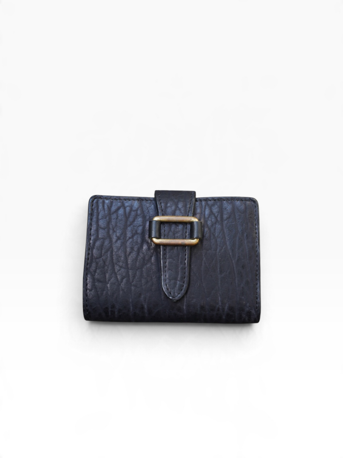 FOLDED WALLET / SEAL / BLK