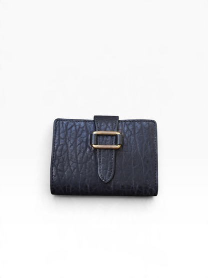 FOLDED WALLET / SEAL / BLK