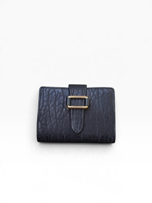 FOLDED WALLET / SEAL / BLK