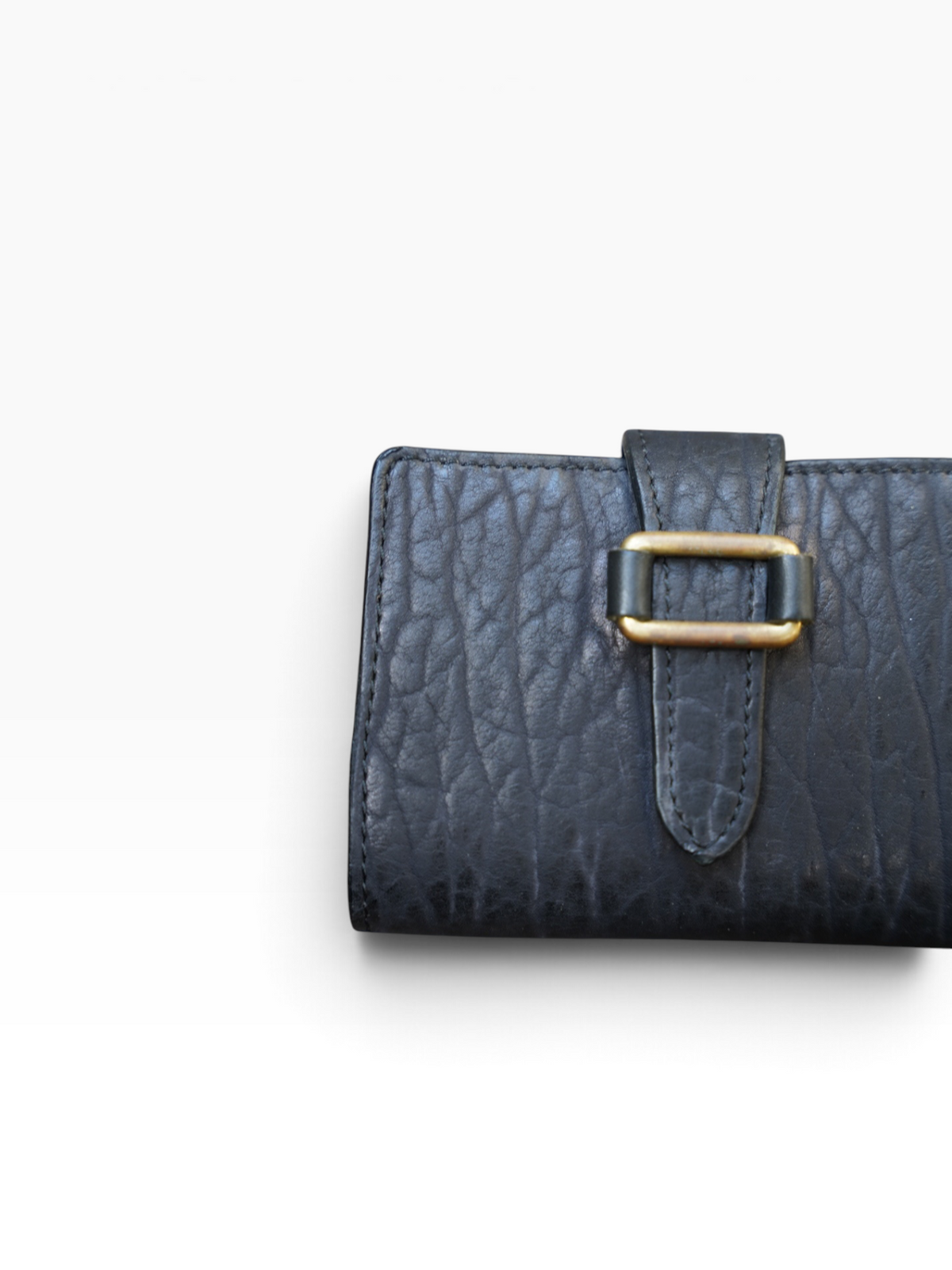 FOLDED WALLET / SEAL / BLK