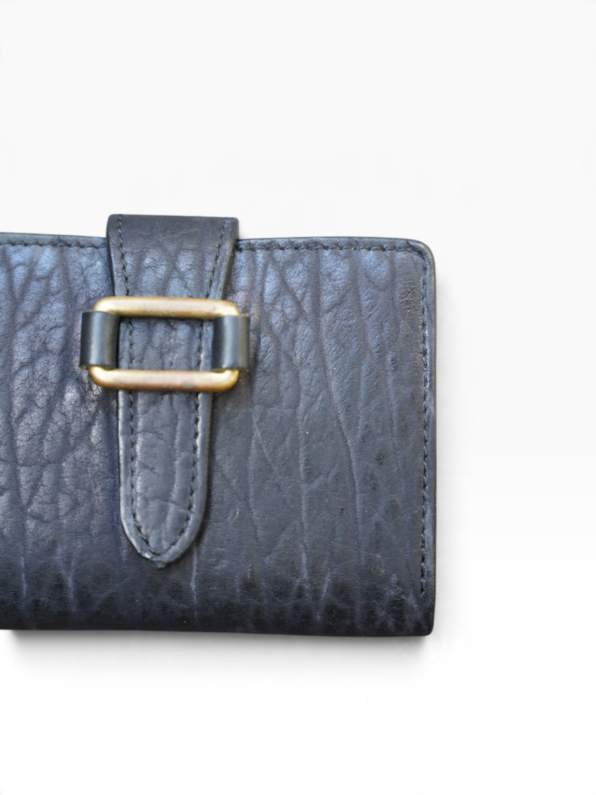 FOLDED WALLET / SEAL / BLK