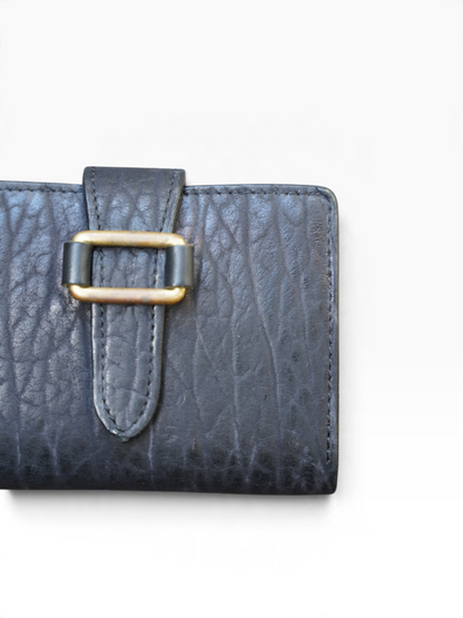 FOLDED WALLET / SEAL / BLK