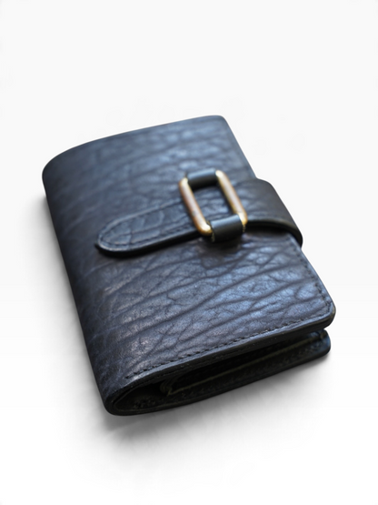 FOLDED WALLET / SEAL / BLK