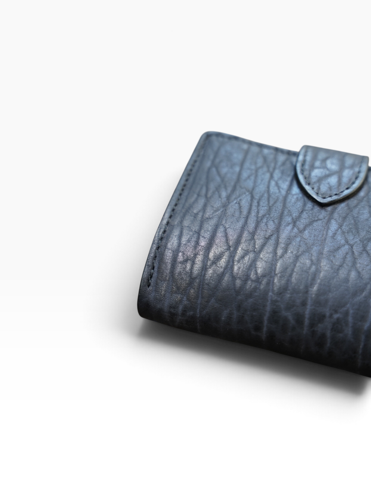 FOLDED WALLET / SEAL / BLK