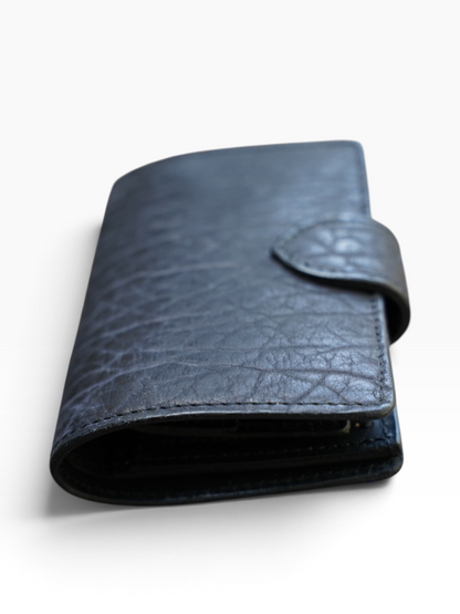 FOLDED WALLET / SEAL / BLK
