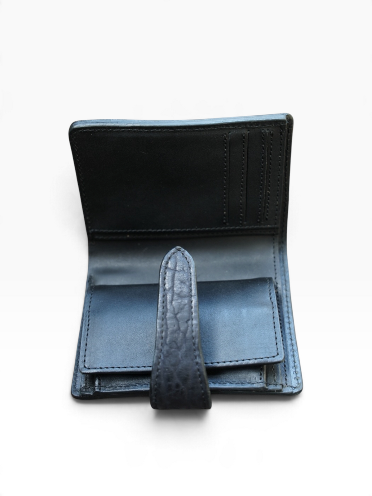 FOLDED WALLET / SEAL / BLK