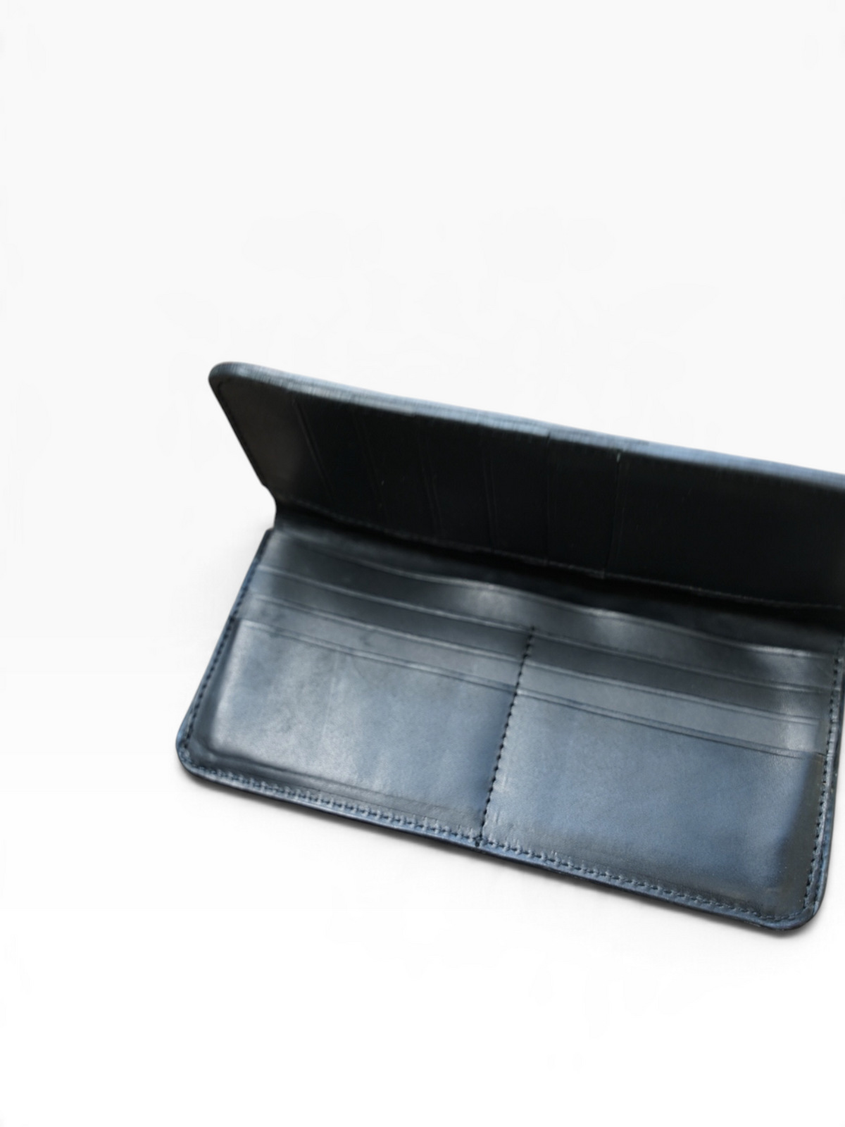 LONG BILL WALLET / WAXED HORSE BUTT