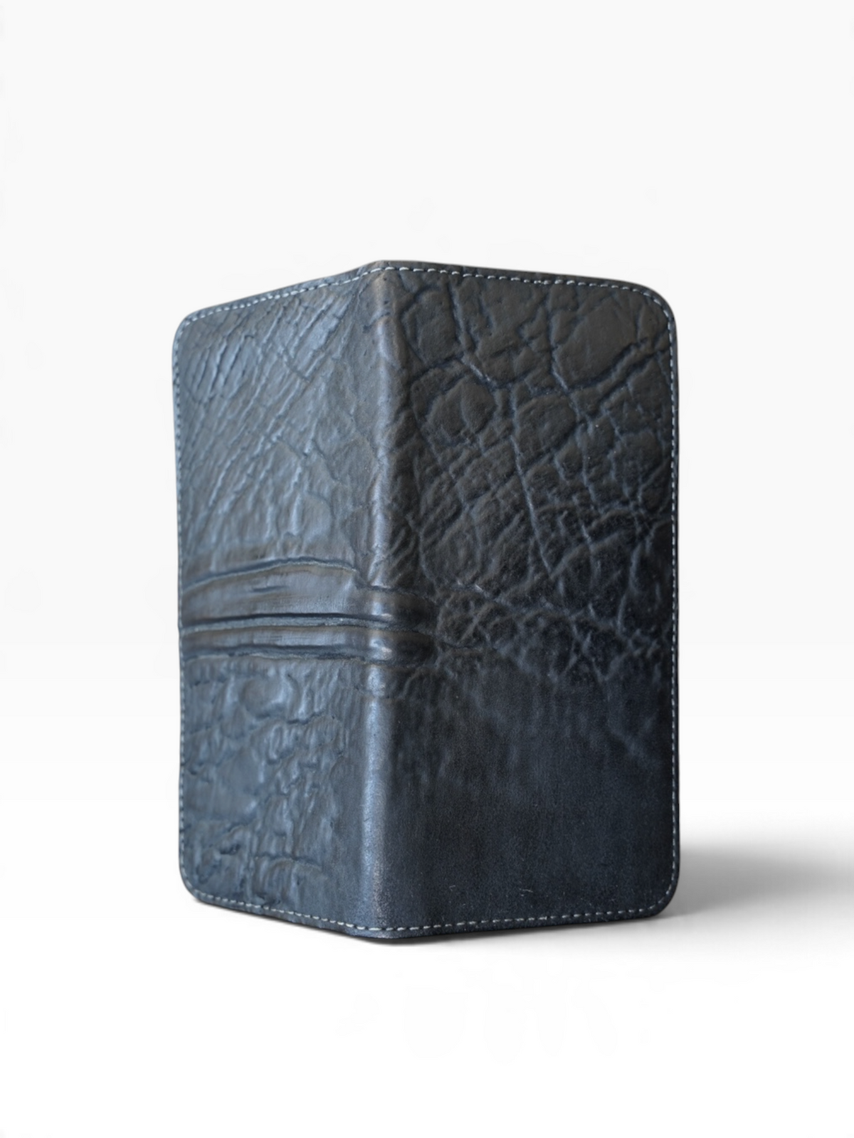 LONG BILL WALLET / WAXED HORSE BUTT