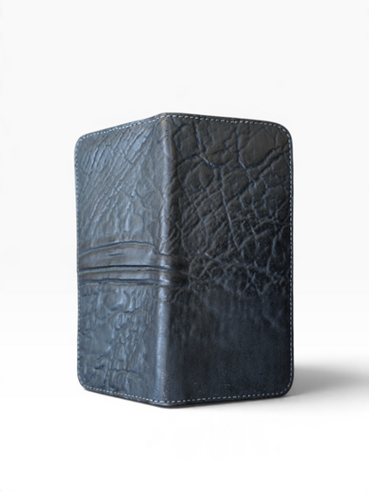 LONG BILL WALLET / WAXED HORSE BUTT