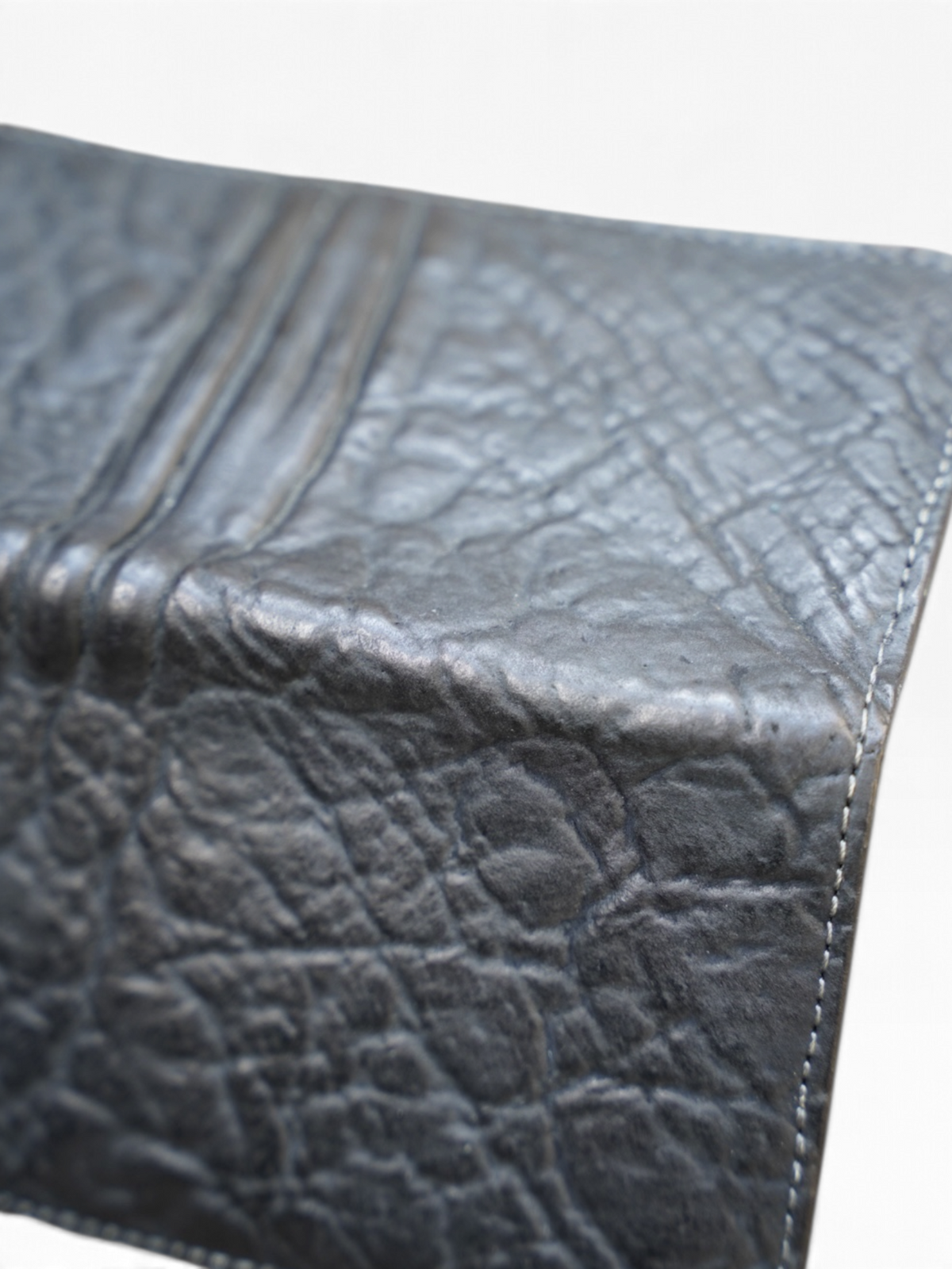 LONG BILL WALLET / WAXED HORSE BUTT