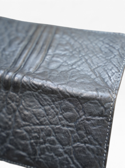LONG BILL WALLET / WAXED HORSE BUTT