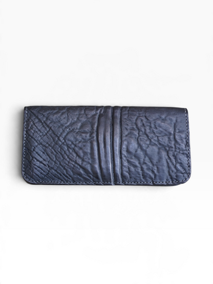 LONG BILL WALLET / WAXED HORSE BUTT