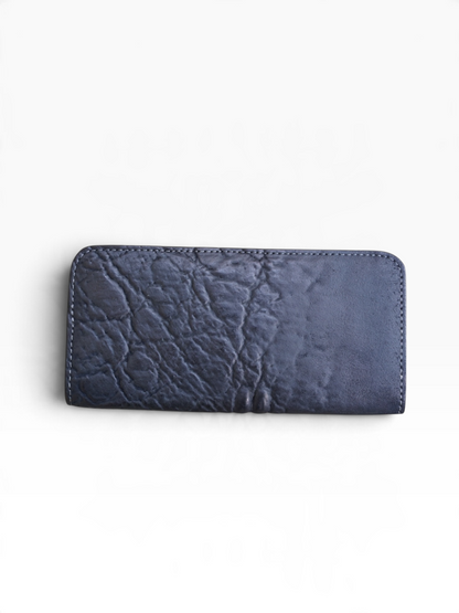 LONG BILL WALLET / WAXED HORSE BUTT