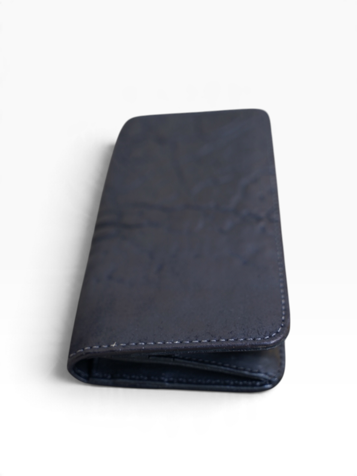 LONG BILL WALLET / WAXED HORSE BUTT