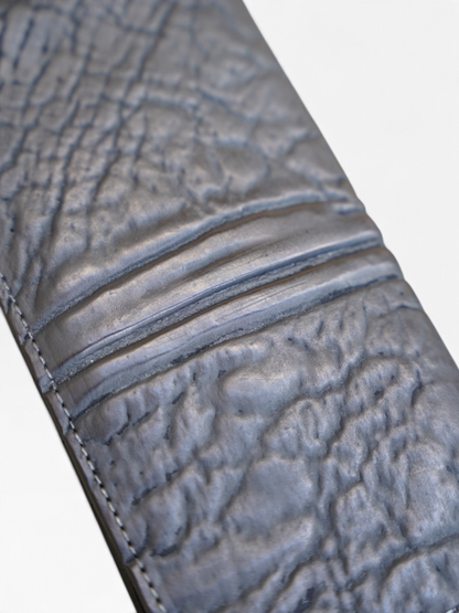 LONG BILL WALLET / WAXED HORSE BUTT