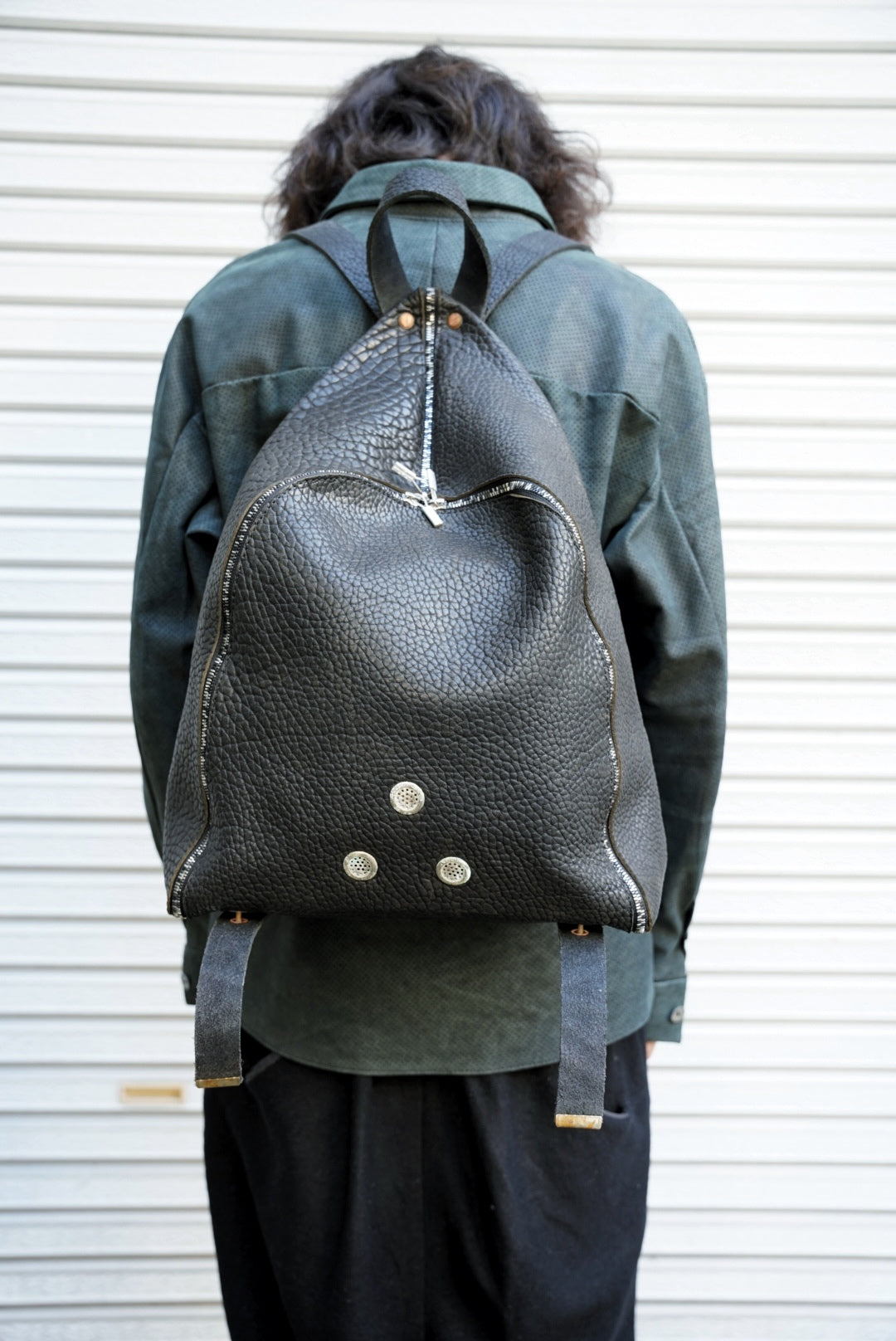Triple-one zip / ONE PIECE RUCKSACK