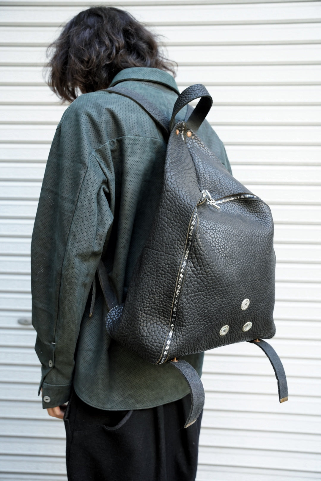 Triple-one zip / ONE PIECE RUCKSACK