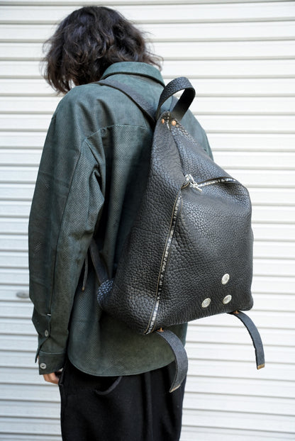 Triple-one zip / ONE PIECE RUCKSACK