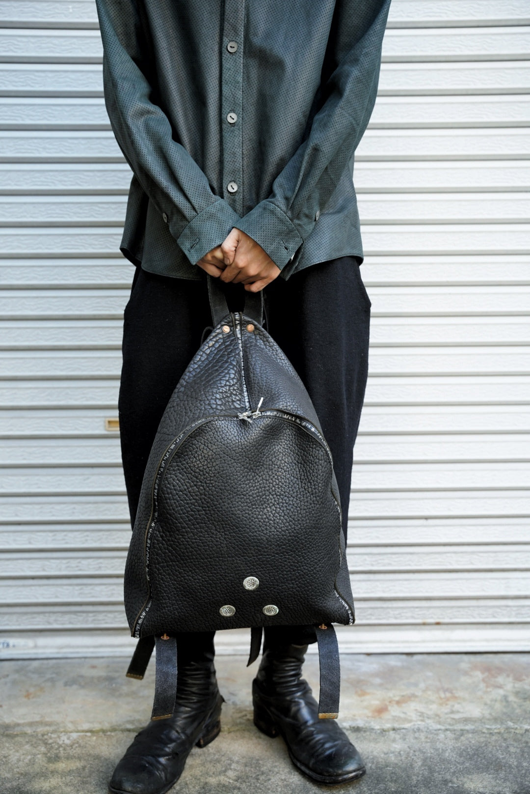 Triple-one zip / ONE PIECE RUCKSACK