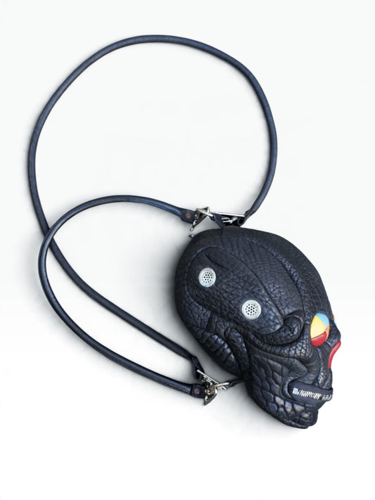 【ierib × Kushino Masaya】Skull Bag
