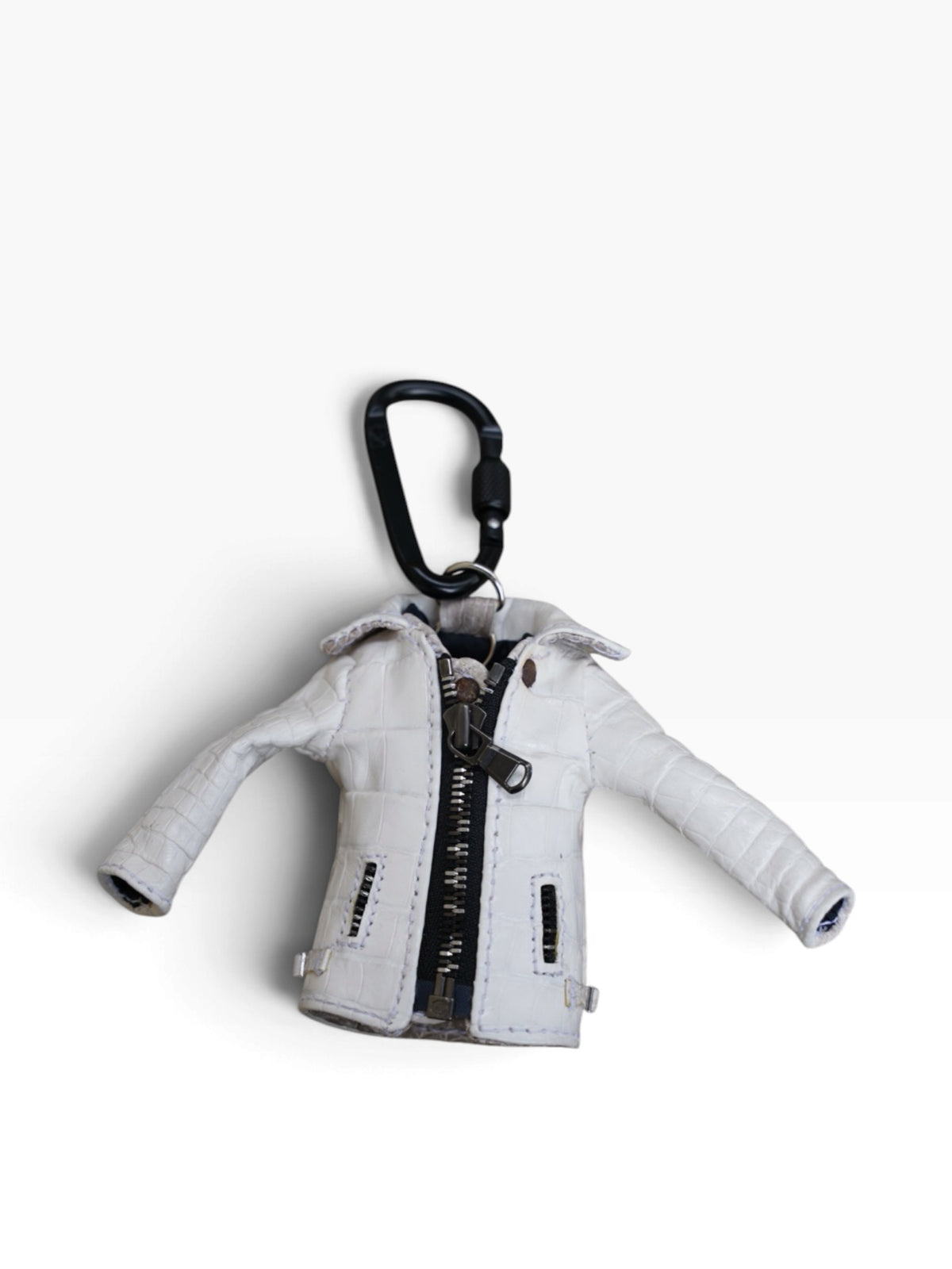 MINI JACKET KEY CASE / HIMALAYAN CROCODILE / 1