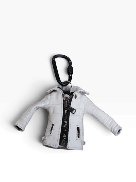 MINI JACKET KEY CASE / HIMALAYAN CROCODILE / 1