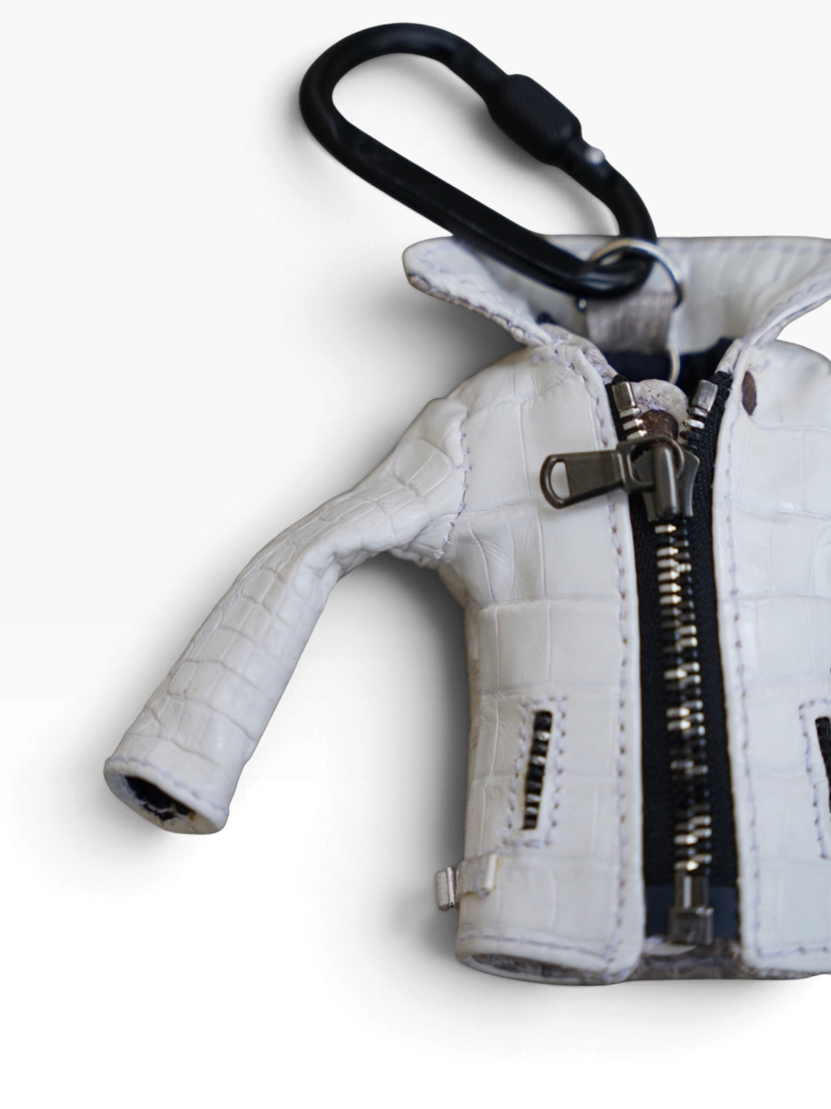 MINI JACKET KEY CASE / HIMALAYAN CROCODILE / 1