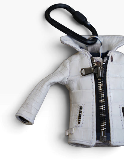 MINI JACKET KEY CASE / HIMALAYAN CROCODILE / 1