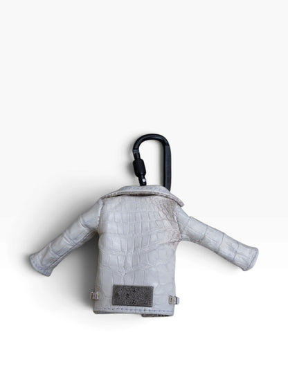 MINI JACKET KEY CASE / HIMALAYAN CROCODILE / 2