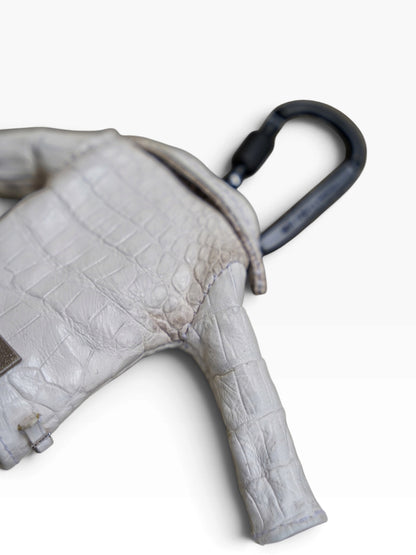 MINI JACKET KEY CASE / HIMALAYAN CROCODILE / 2