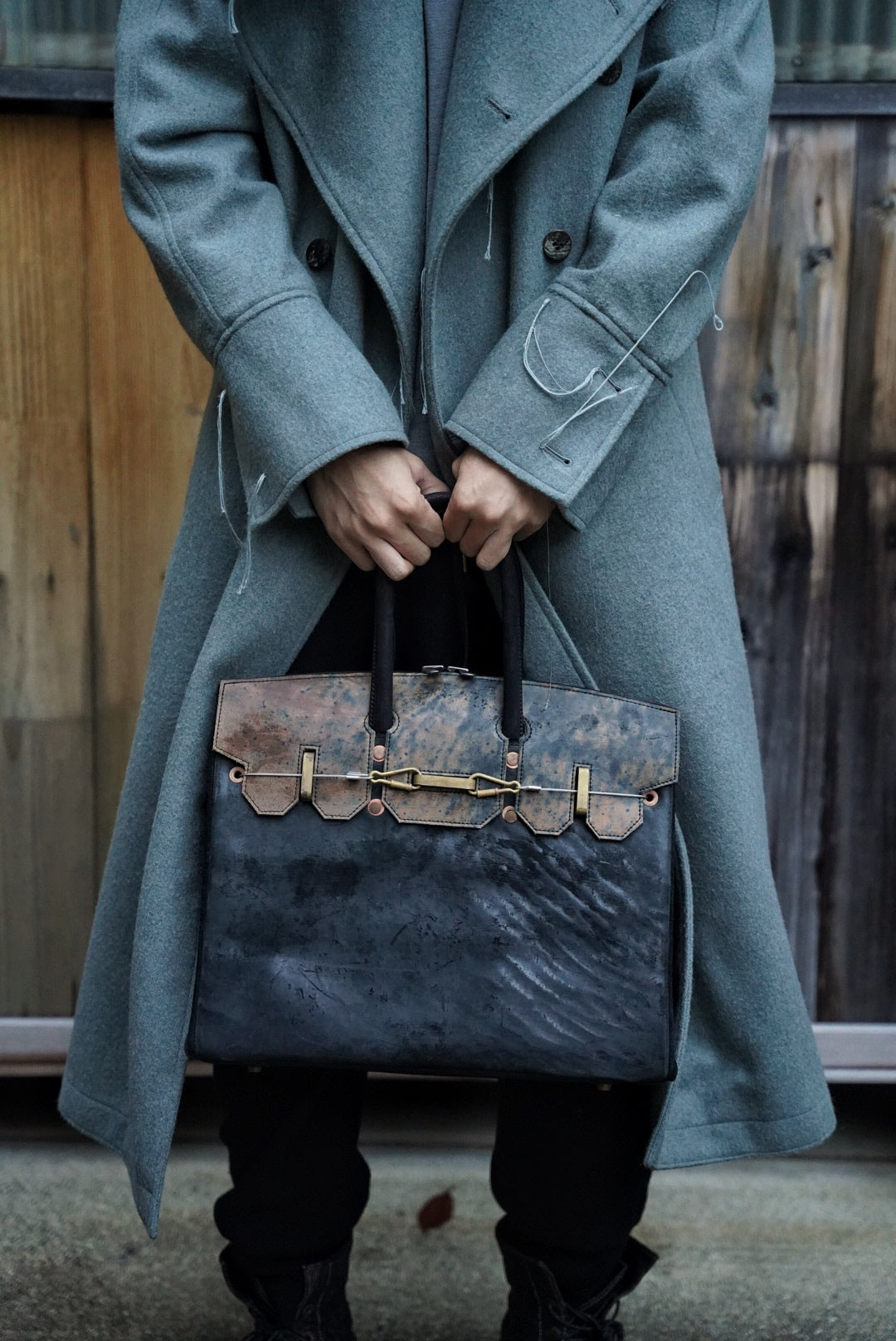 [LIMITED] BARK 35 / GUIDI HORSEBUTT / MARBLE /