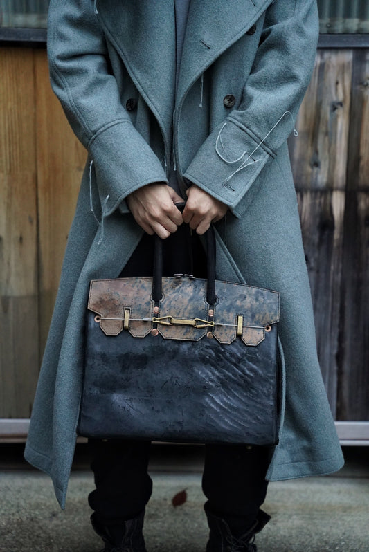 [LIMITED] BARK 35 / GUIDI HORSEBUTT / MARBLE /