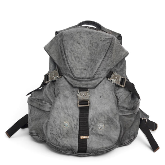 Addiction RuckSack - White Wax Horse -