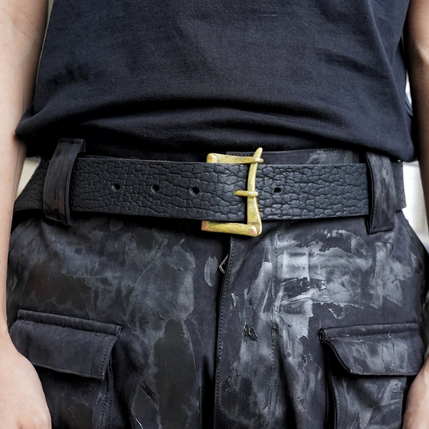 Fireman Buckle Belt