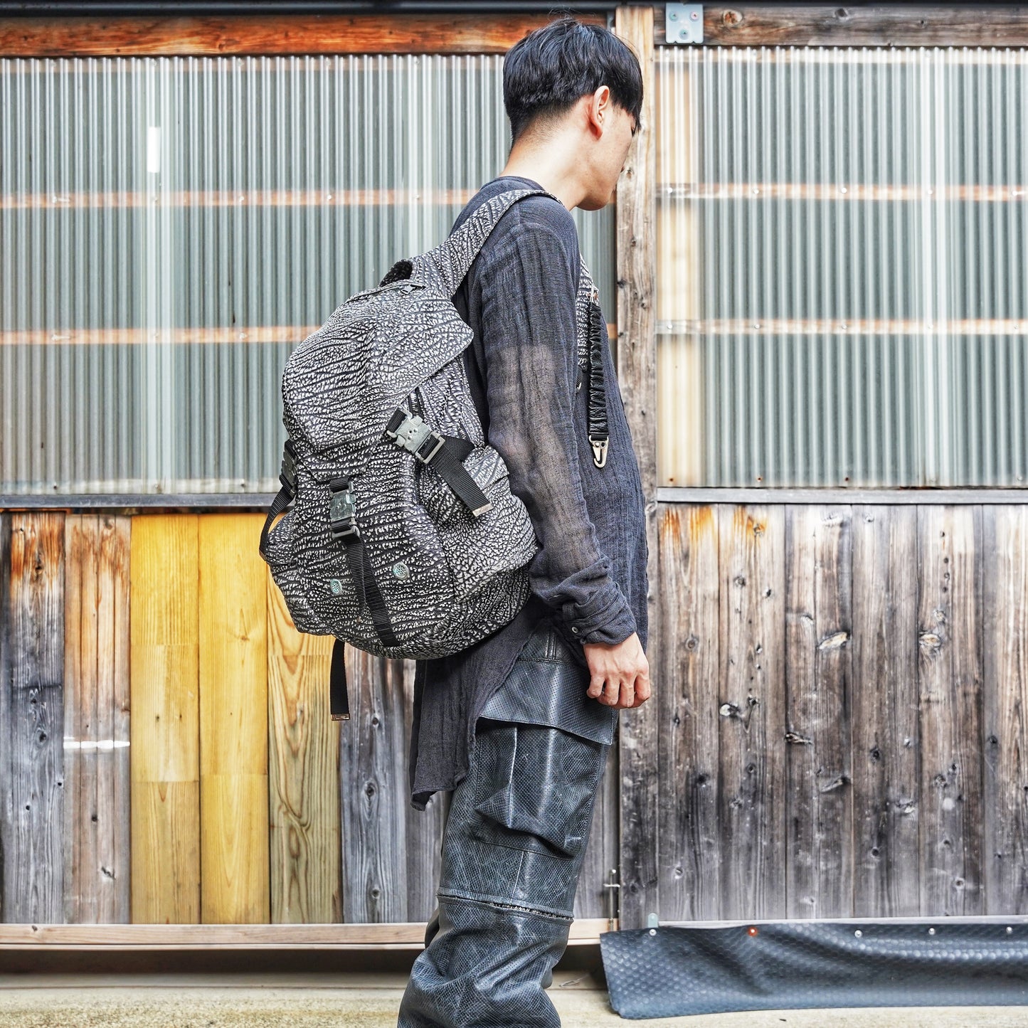 Addiction RuckSack - Antelope Leather -