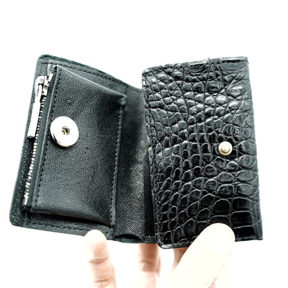 Neck Wallet / Crocodile