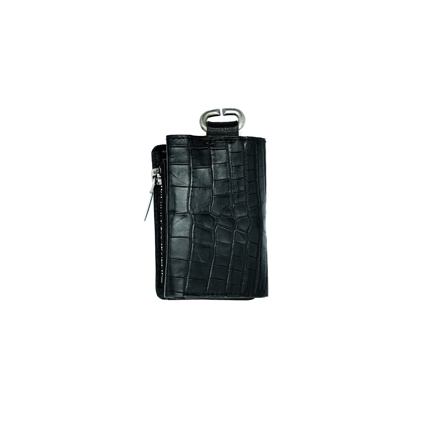 Neck Wallet / Crocodile