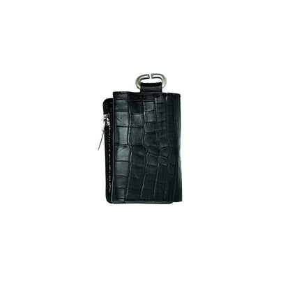 Neck Wallet / Crocodile