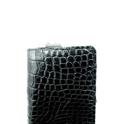 Neck Wallet / Crocodile