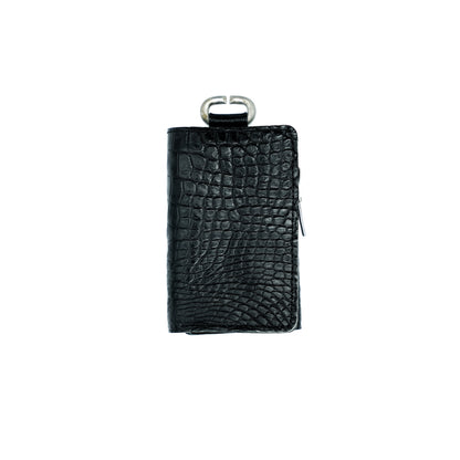 Neck Wallet / Crocodile