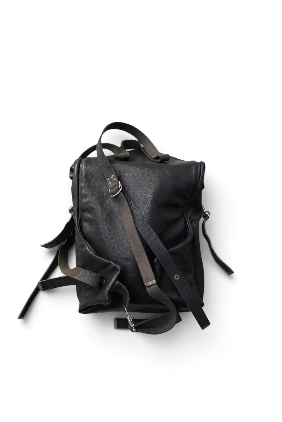 METAL WIRE RUCKSACK / OIL HORSE / BLACK