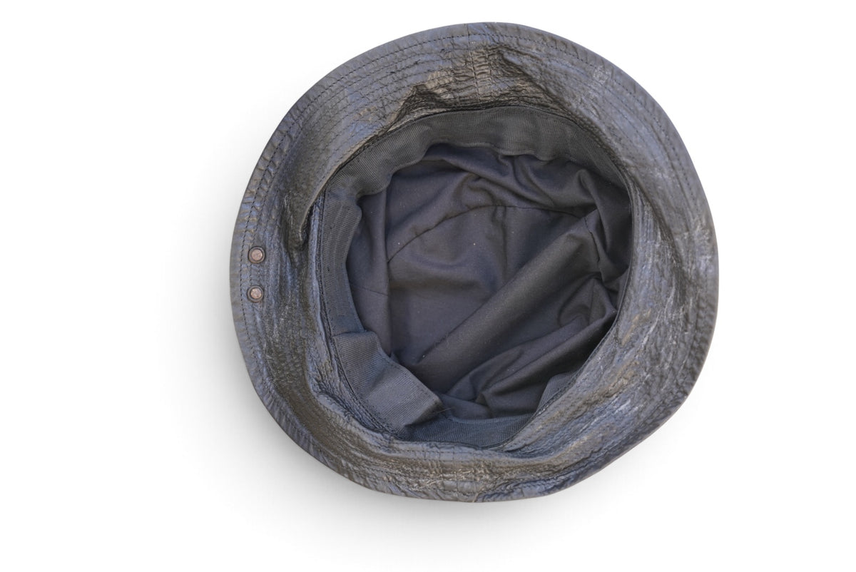 BUCKET HAT / KANGAROO / WAXED FINISH / ONE SIZE FITS ALL