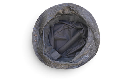 BUCKET HAT / KANGAROO / WAXED FINISH / ONE SIZE FITS ALL