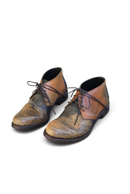 TECTA DERBY SHOES / MARBLE HORSEBUTT / 46 /
