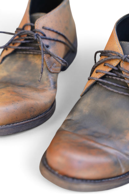 TECTA DERBY SHOES / MARBLE HORSEBUTT / 46 /