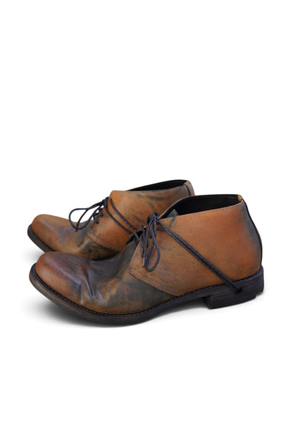 TECTA DERBY SHOES / MARBLE HORSEBUTT / 46 /
